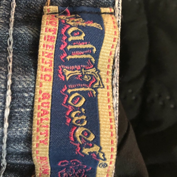 Wallflower Boot Cut Jeans. Junior size 3. - Picture 4 of 5